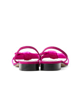 フロントリボンフラットサンダル 7224/ALE/PINK