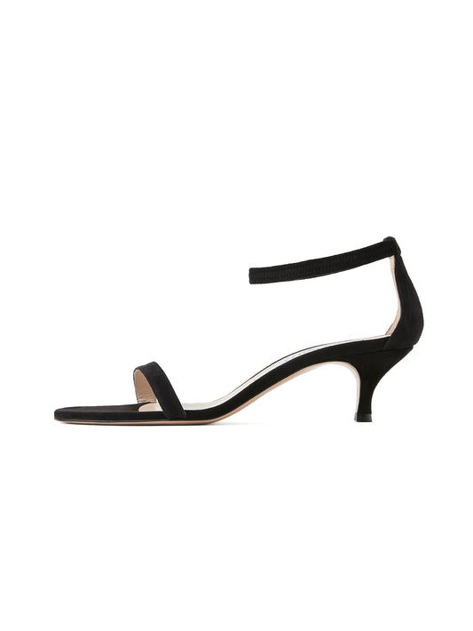 MARTA アンクルゴムストラップサンダル 6408/551/BLACK