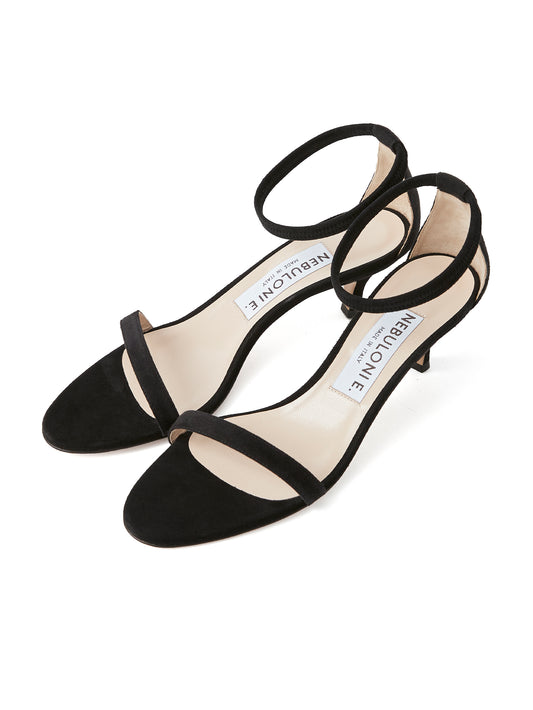 MARTA アンクルゴムストラップサンダル 6408/551/BLACK