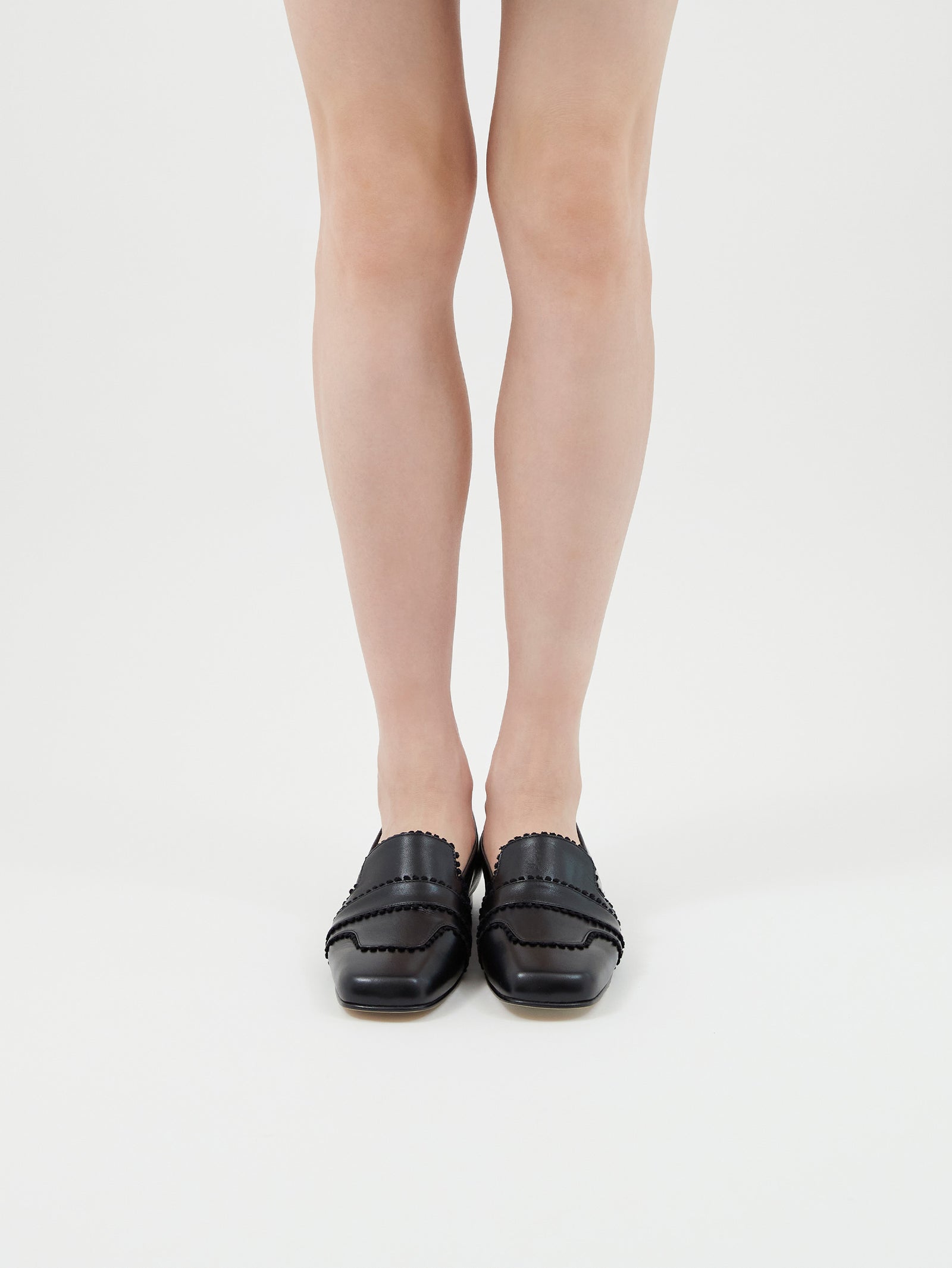 Lace ローファー 7315/FLAT – nebulonie