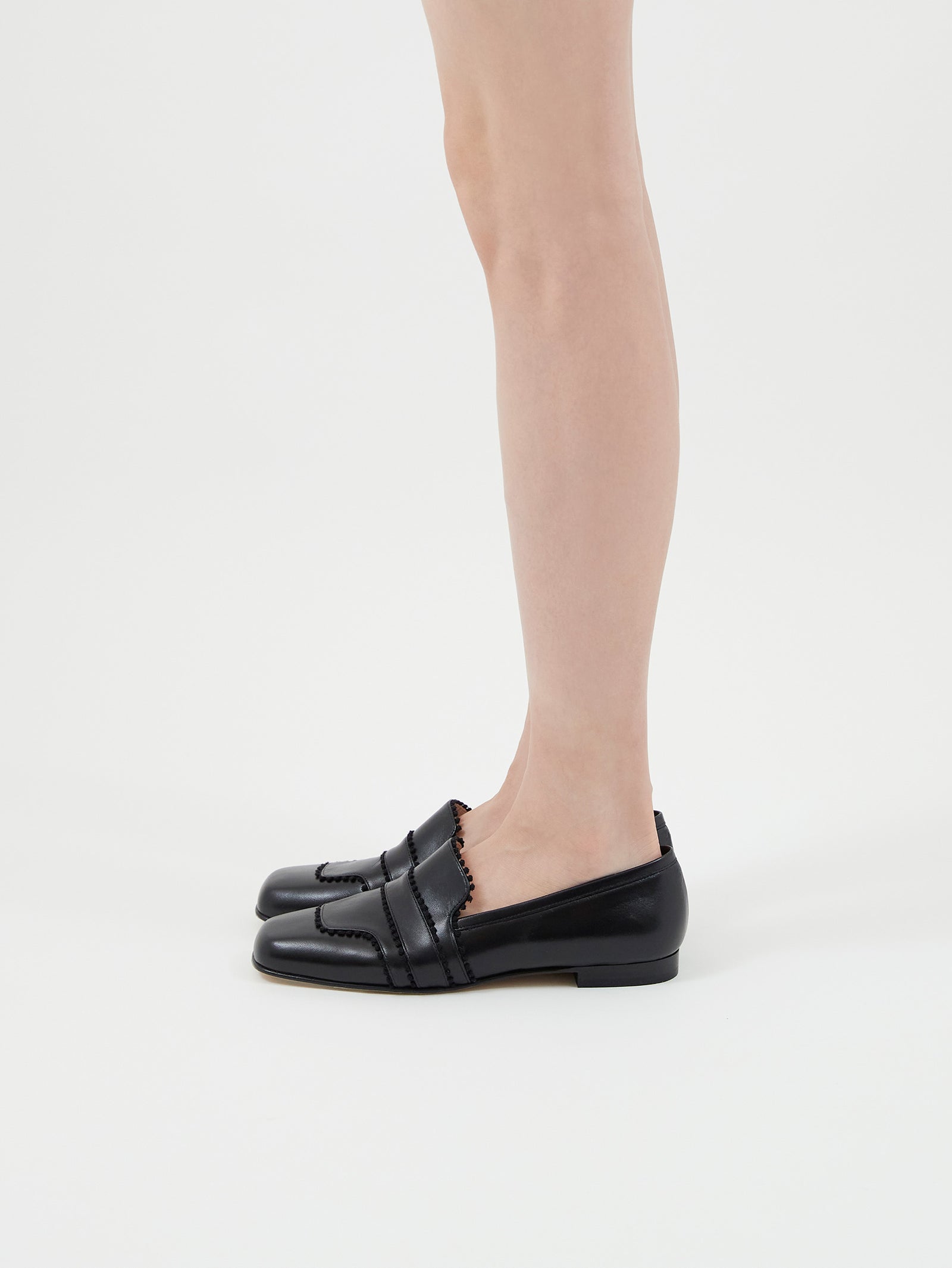 Lace ローファー 7315/FLAT – nebulonie