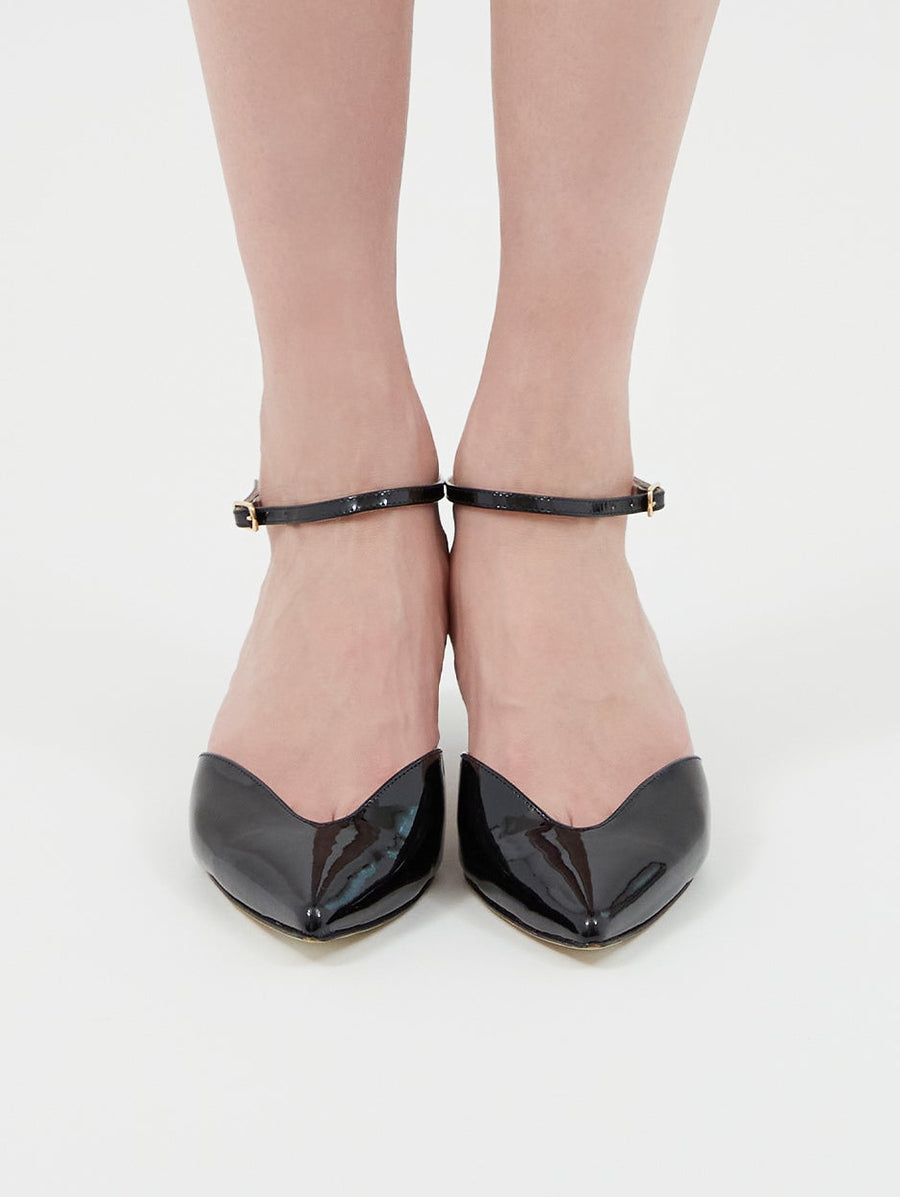 アンクルストラップパンプス 6928/AGU/BLACK – NEBULONI E.