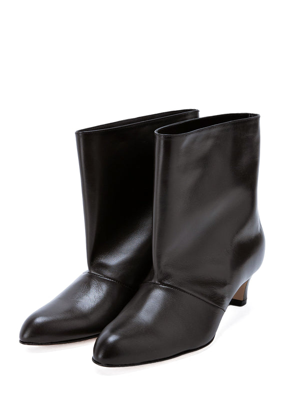 ショートブーツ 6923/BASS/DARK BROWN