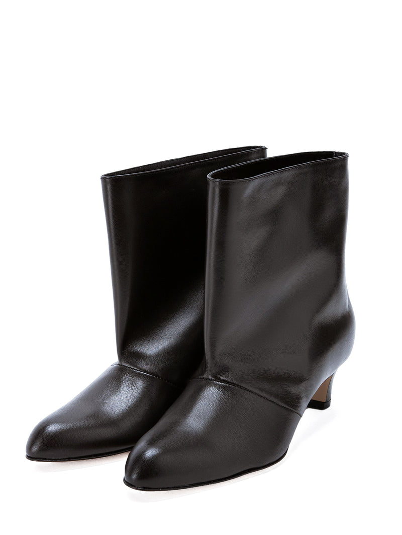 ショートブーツ 6923/BASS/DARK BROWN