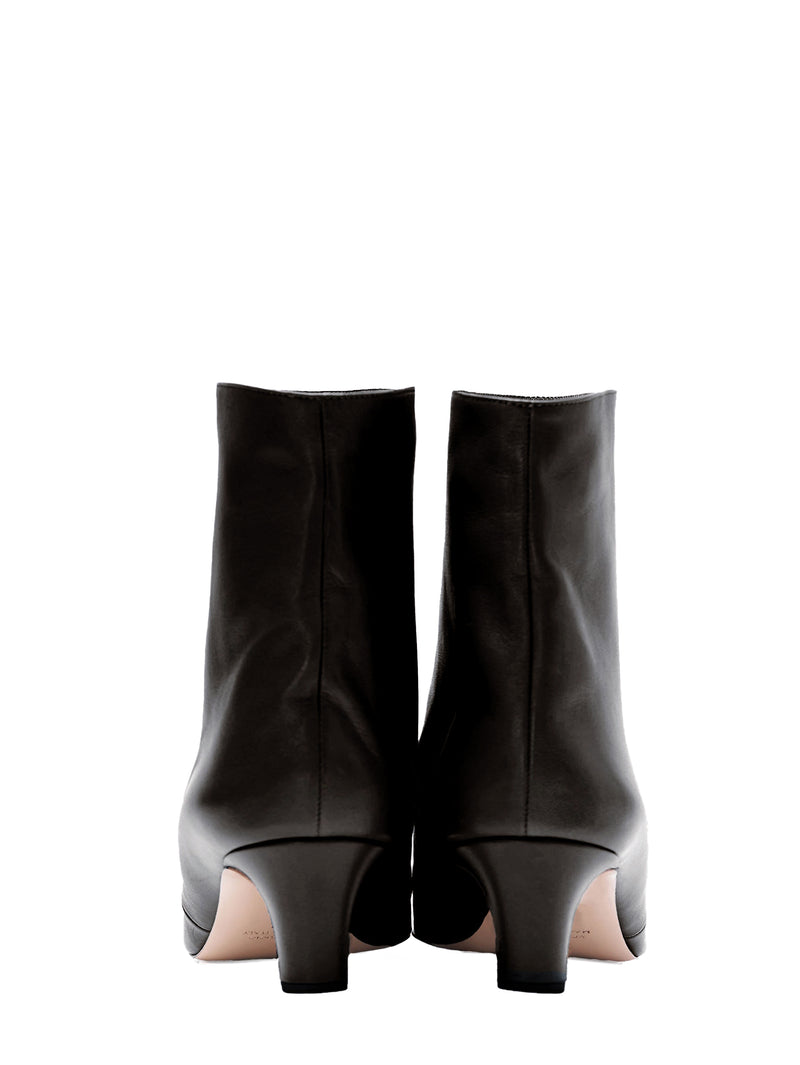 ショートブーツ 6923/BASS/DARK BROWN