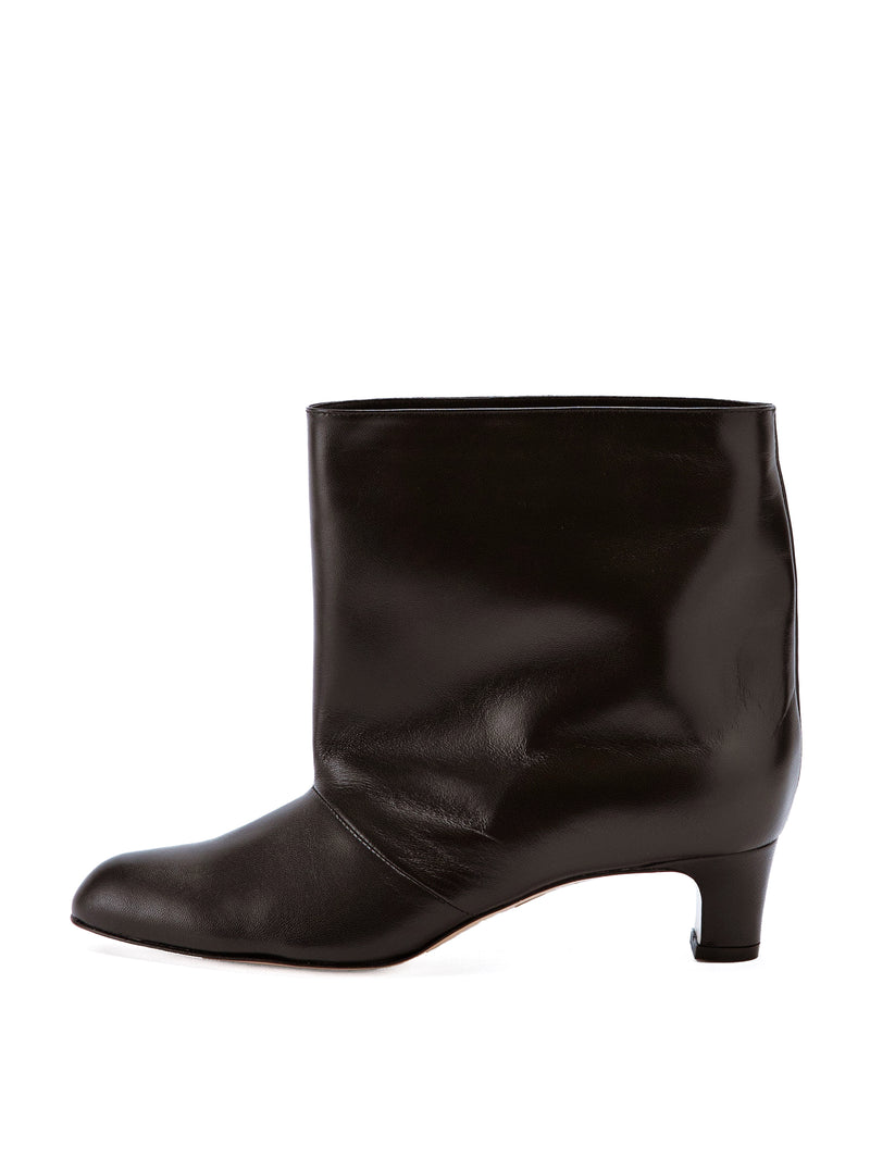 ショートブーツ 6923/BASS/DARK BROWN