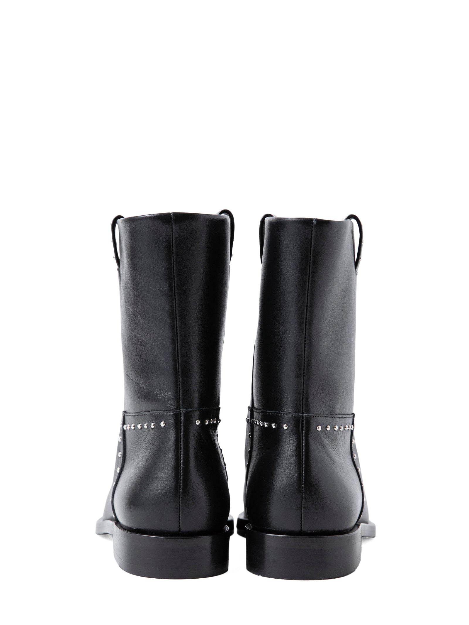 スタッズショートブーツ 7325B/AKI/BLACK – nebulonie