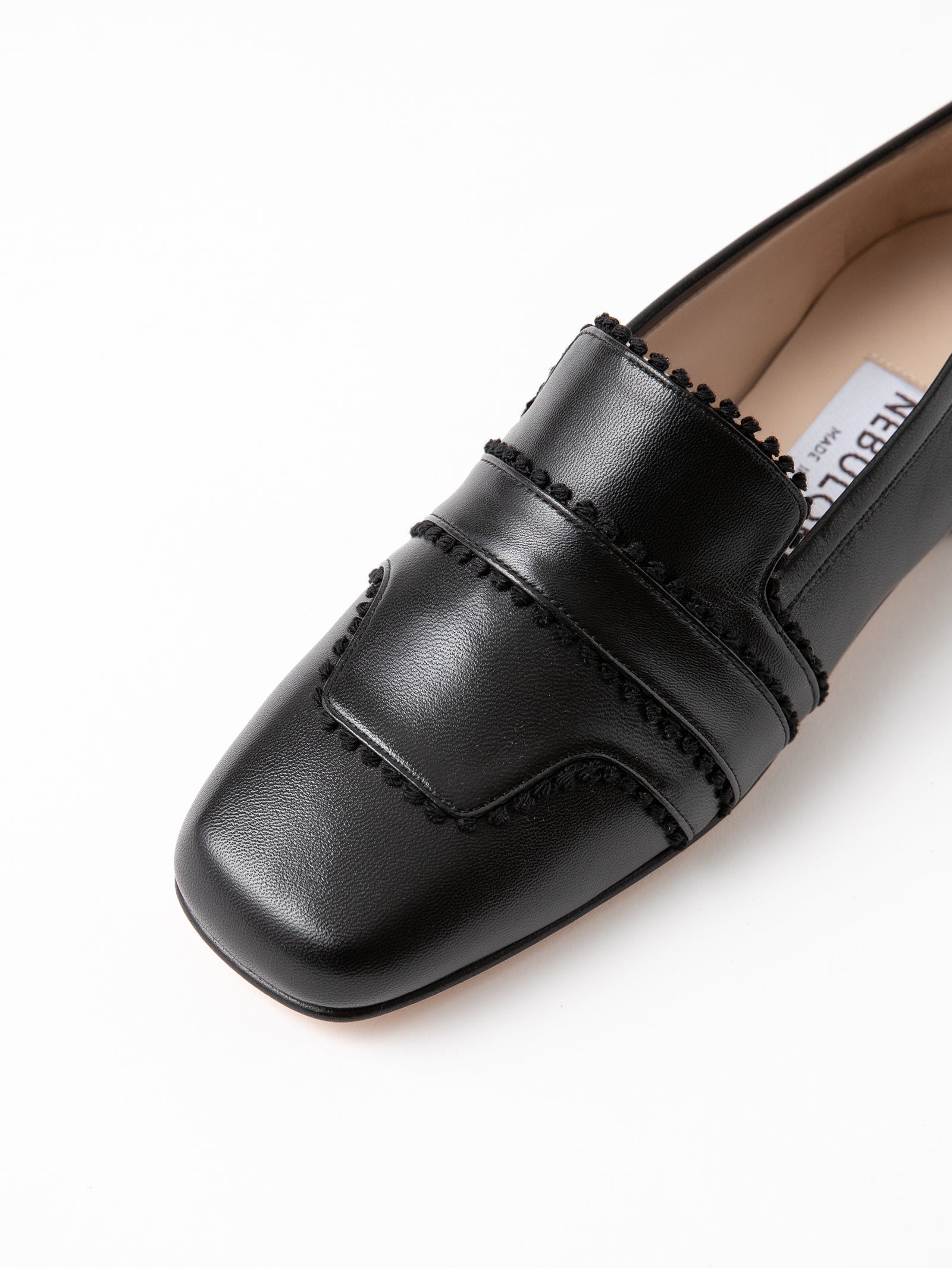 Lace ローファー 7315/FLAT – nebulonie