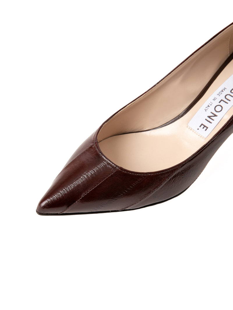EELパンプス 6200A/AGU/BROWN