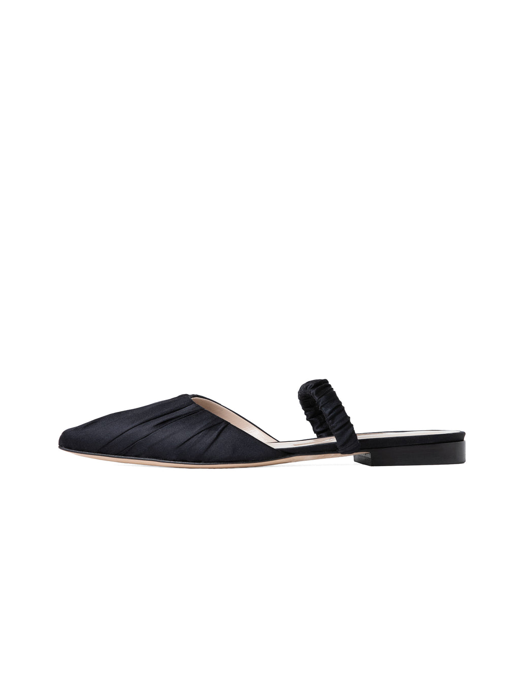 シルクサテンミュールサンダル 7422T/MINA/BLACK – NEBULONI E.