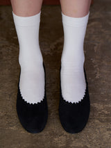 フラットシューズ 7515/512/BLACK