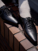 ポインテッドレースアップシューズ 7512/PINK