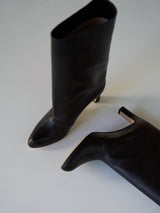 ミドルブーツ 7320/BOOT/BLACK