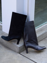 ミドルブーツ 7320/BOOT/BLACK