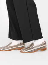 【予約】リアルパイソンカットワークローファー 7630R/LUKE