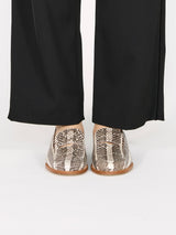 【予約】リアルパイソンカットワークローファー 7630R/LUKE