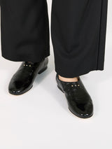 【予約】ゴールドパーツスリッポンシューズ 7608/512