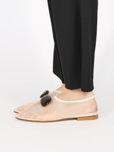 【予約】ストーンメッシュスリッポンシューズ 7606/512/WHITE