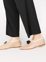 【予約】ストーンメッシュスリッポンシューズ 7606/512/WHITE