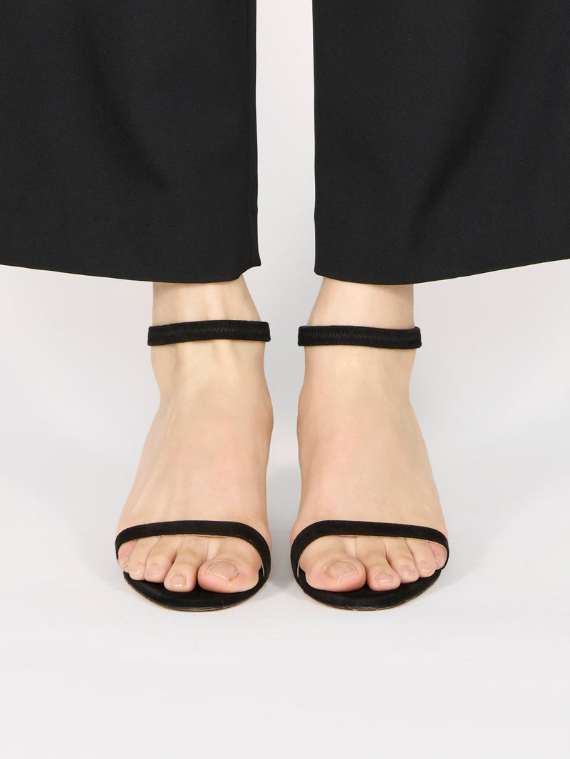 MARTA アンクルゴムストラップサンダル 6408/551/BLACK – NEBULONI E.