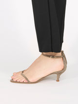 MARTA アンクルストラップサンダル 6739/551/TAUPE