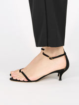 MARTA アンクルストラップサンダル 6739/551/BLACK