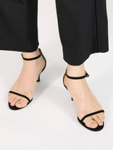 MARTA アンクルストラップサンダル 6739/551/BLACK
