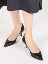 プレーンパンプス 6200/AGU/BLACK