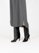 ミドルブーツ 7320/BOOT/BLACK