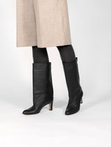 ミドルブーツ 7320/BOOT/BLACK