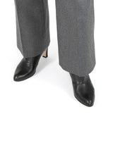 ミドルブーツ 7320/BOOT/BLACK