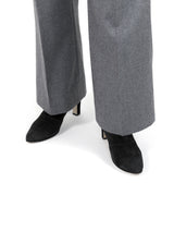 スエードミドルブーツ 7320/BOOT/BLACK