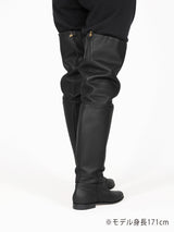 サイハイブーツ 6725/LUKE/BLACK