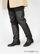 サイハイブーツ 6725/LUKE/BLACK