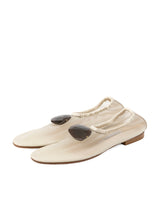 【予約】ストーンメッシュスリッポンシューズ 7606/512/WHITE