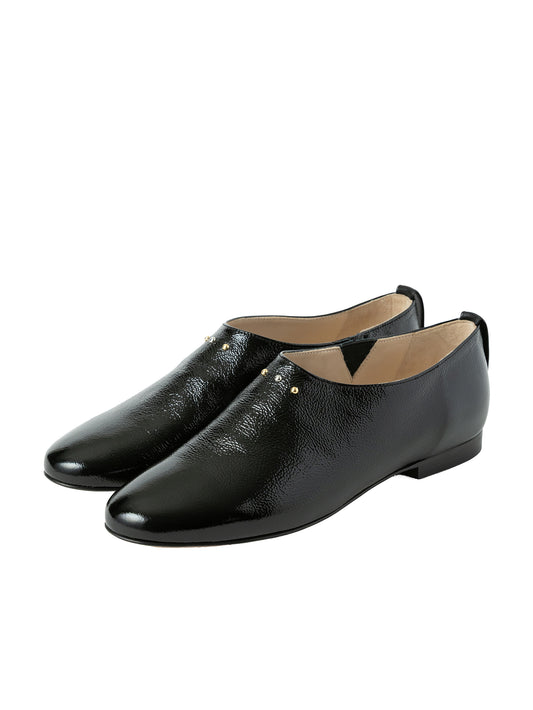 ゴールドパーツスリッポンシューズ 7608/512