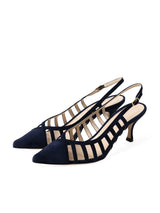 【予約】カットワークバックストラップサンダル 7614/OLGA