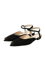 【予約】アンクルストラップオープントゥサンダル 7624/PINK/BLACK