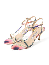 【予約】プリントTストラップサンダル 7641/MIA