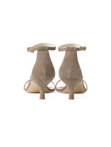 【予約】アンクルストラップサンダル 6739/551/TAUPE