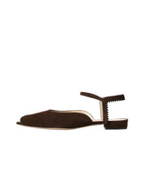 【予約】アンクルストラップオープントゥサンダル 7624/PINK/BROWN