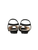 【予約】アンクルストラップオープントゥサンダル 7624/PINK/BLACK