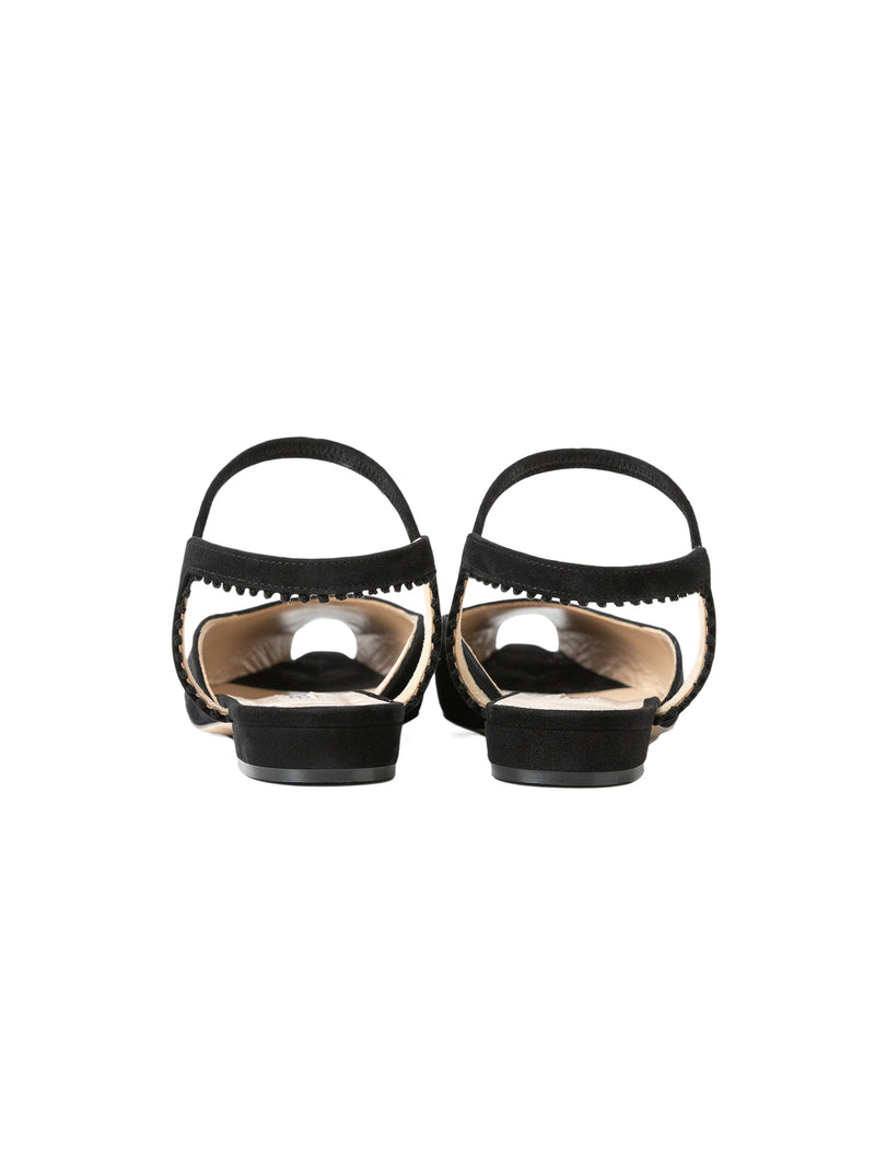 予約】アンクルストラップオープントゥサンダル 7624/PINK/BLACK