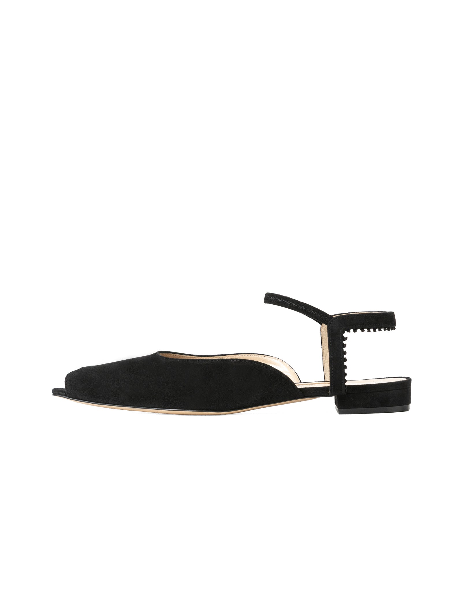 予約】アンクルストラップオープントゥサンダル 7624/PINK/BLACK