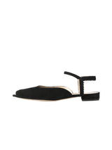 【予約】アンクルストラップオープントゥサンダル 7624/PINK/BLACK