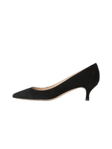 【予約】スエードプレーンパンプス 6025/OLGA/BLACK