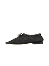 ストーンメッシュスリッポンシューズ 7606/512/BLACK