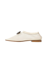 【予約】ストーンメッシュスリッポンシューズ 7606/512/WHITE