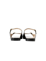 【予約】パテントフラットストラップサンダル 7625/MISS