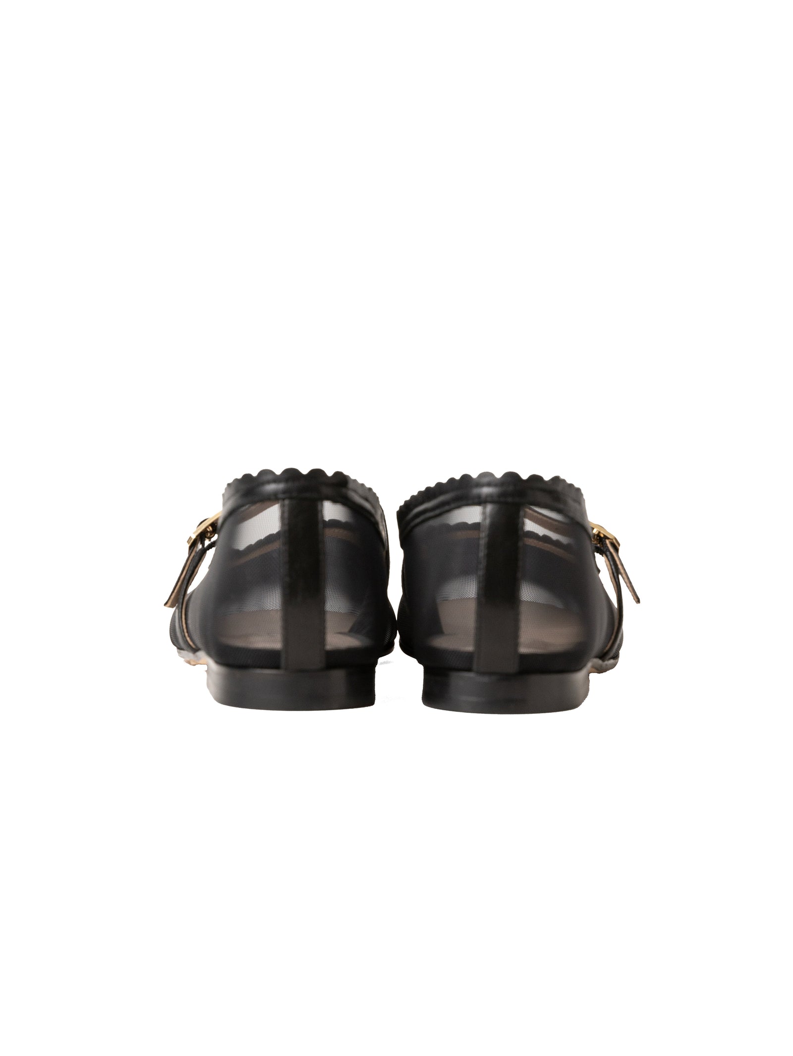 レースメッシュフラットシューズ 7600T/512/BLACK – NEBULONI E.